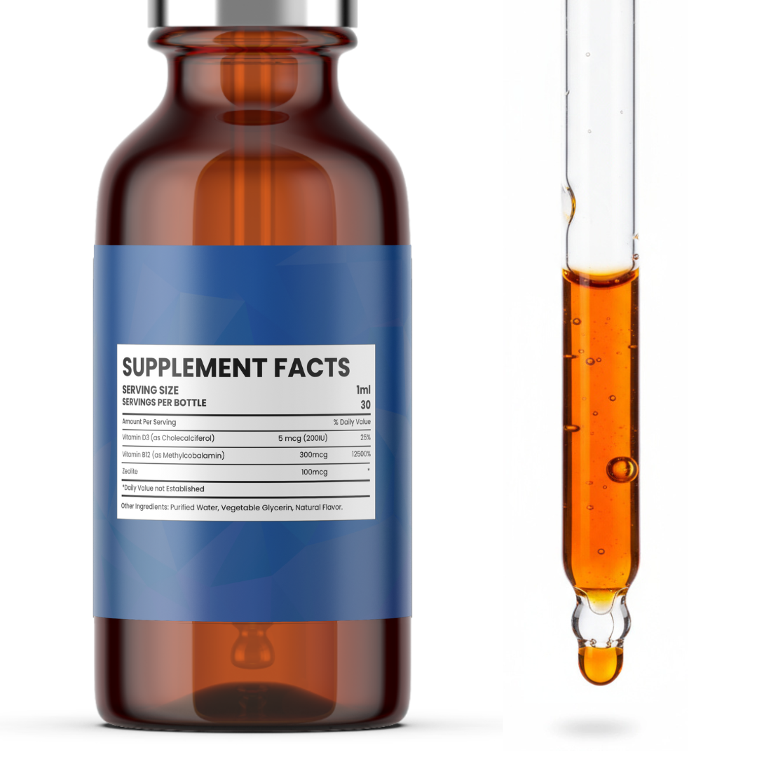 Zeolite Detox Drops