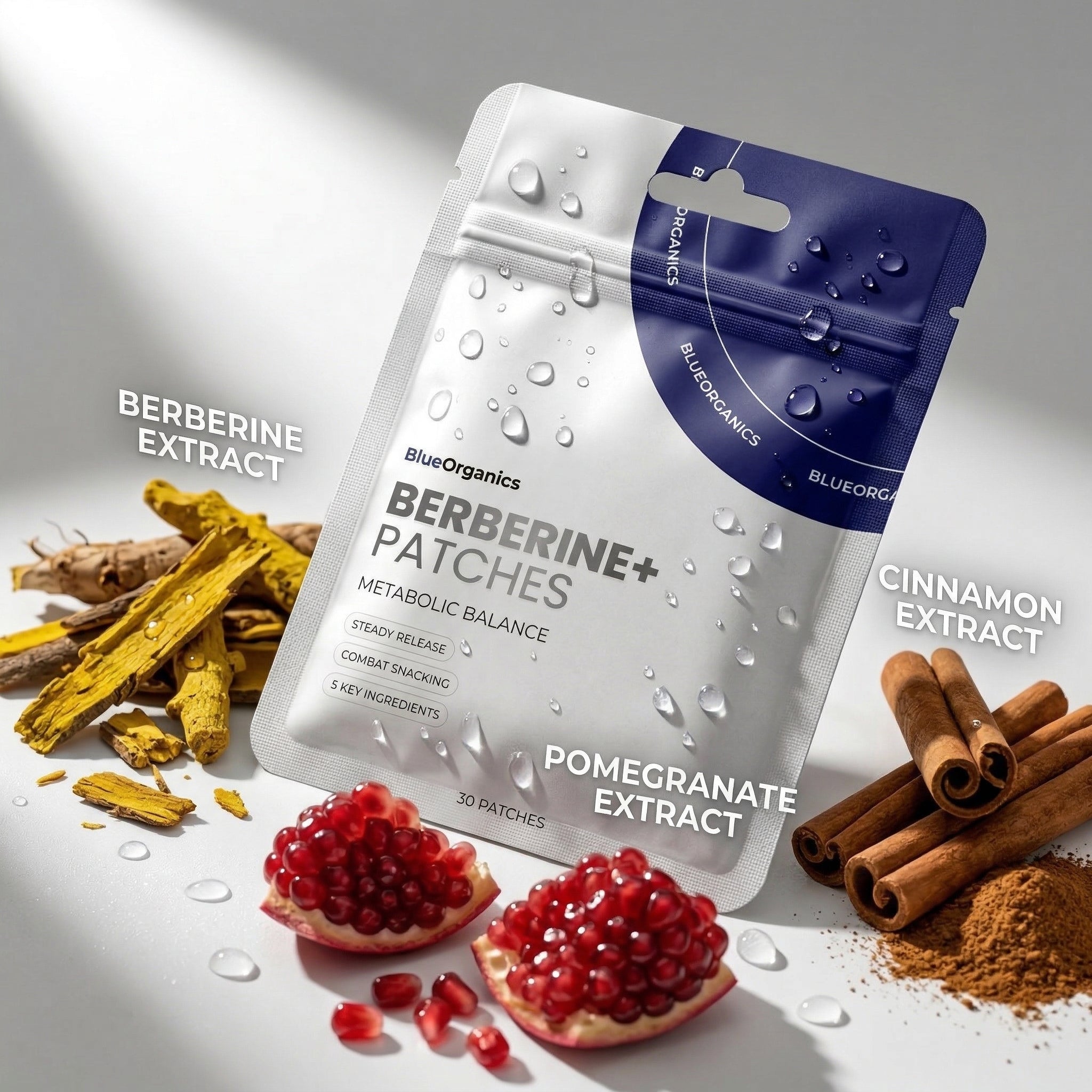 Berberine+ Patches